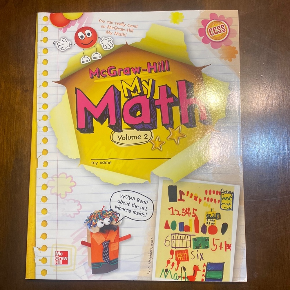 👗👗👗 McGraw-Hill. My Math. Volume 2 👗👗👗